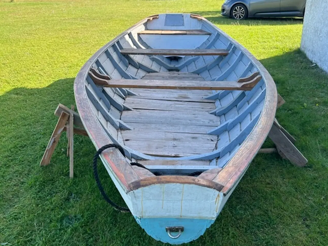 Billede 1 - Havpram står i Thorup Strand 