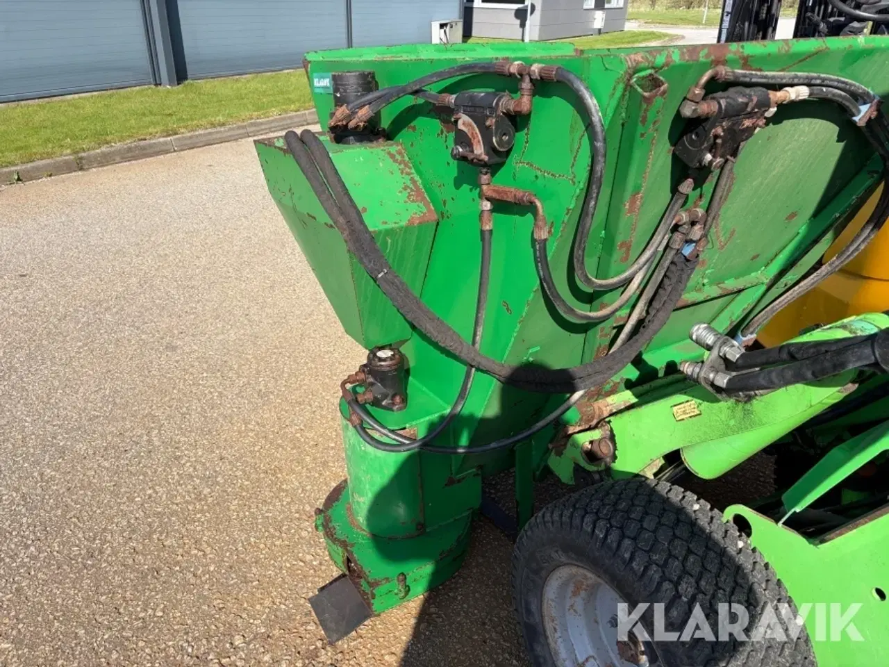 Billede 3 - Topdresser Avant