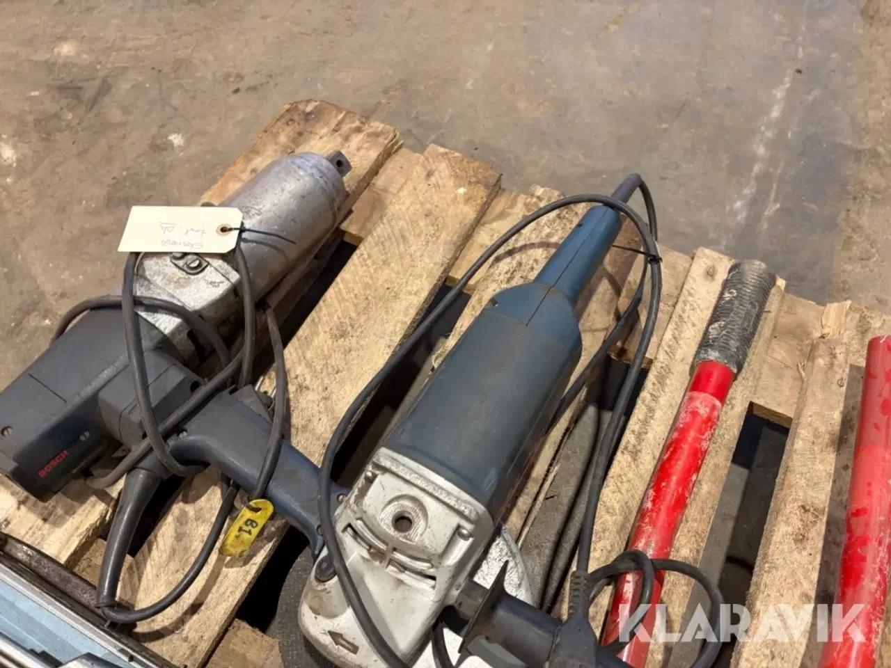 Billede 4 - Værktøj & svejseredskaber blandet Palle.