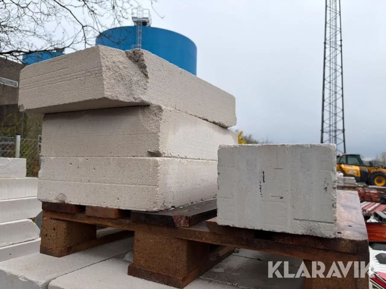 Billede 9 - Gasbetonblokke Ytong - Assoterede blokke - 3 paller