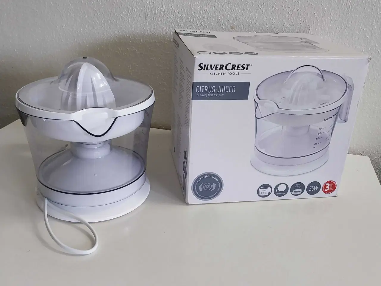 Billede 1 - Silvercrest citrus juicer