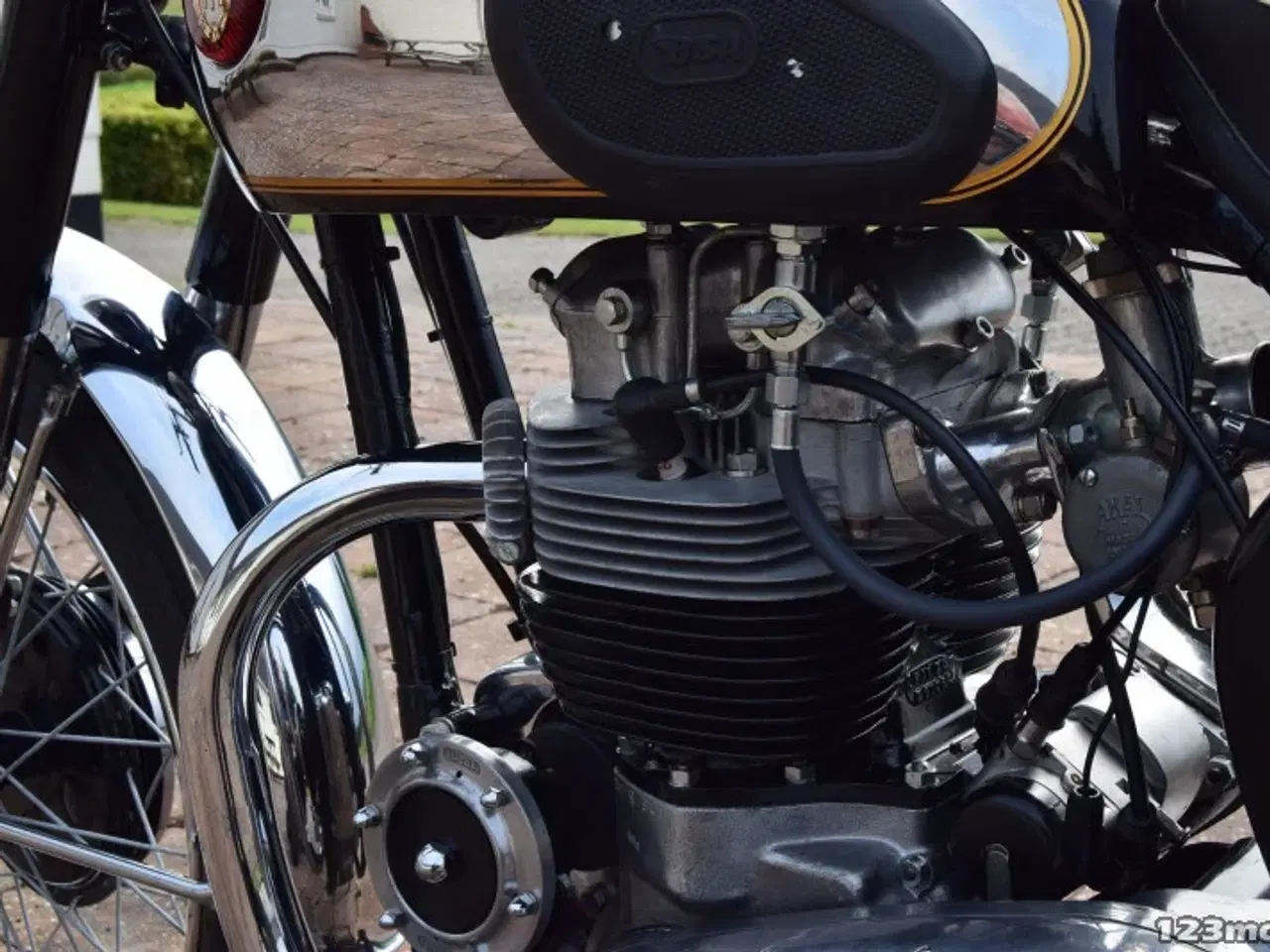 Billede 8 - BSA 650 A10R Classic Bike