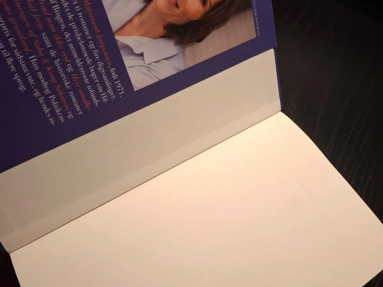 Billede 5 - Margrethe 1. Bog, ikke engang læst.