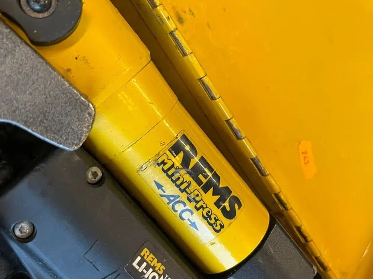 Billede 4 - Klemmeværktøj, REMS