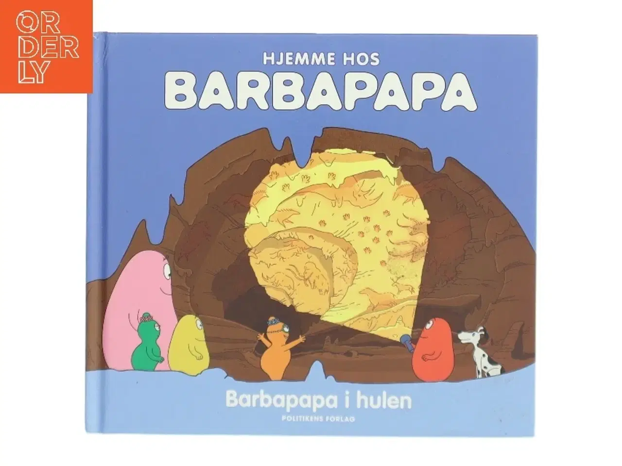 Billede 1 - Hjemme hos Barbapapa - Barbapapa i hulen (Bog)