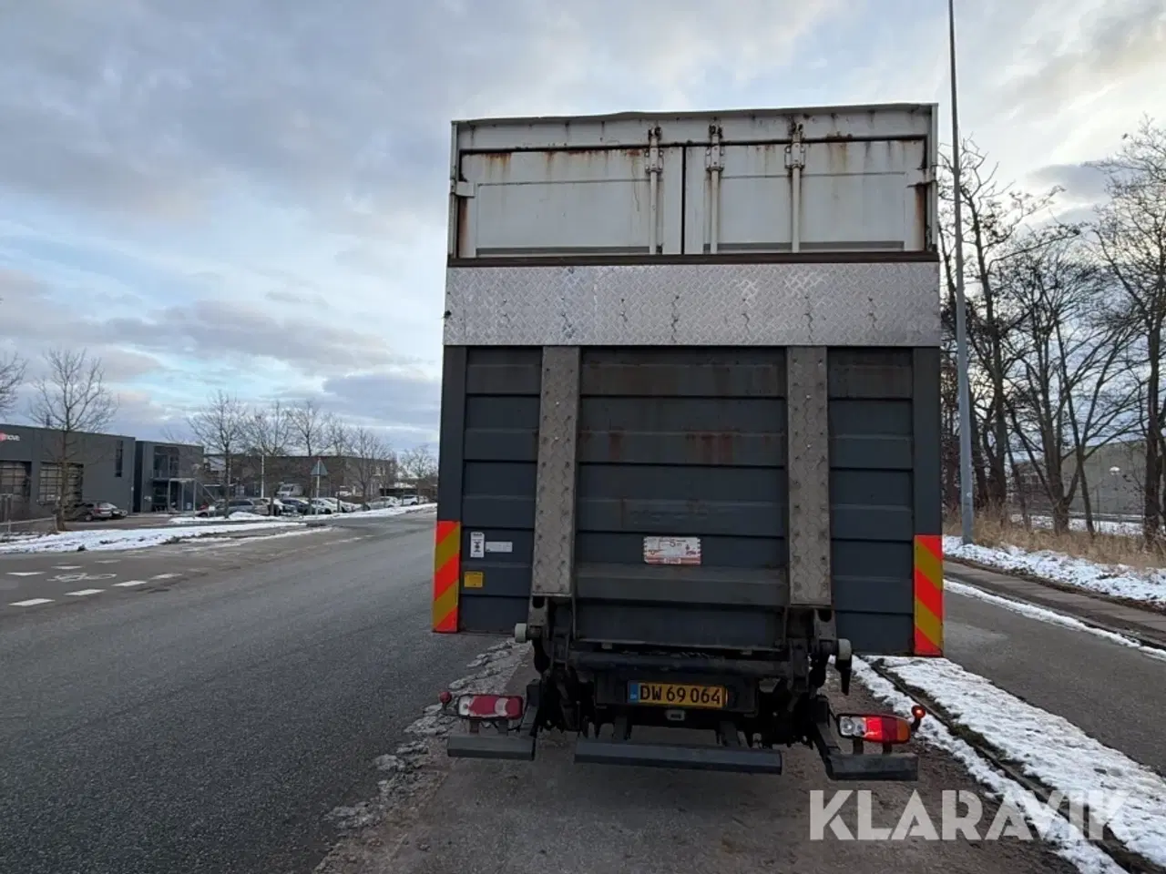 Billede 6 - Lastbil Renault Midlum med lift og skiftelads container