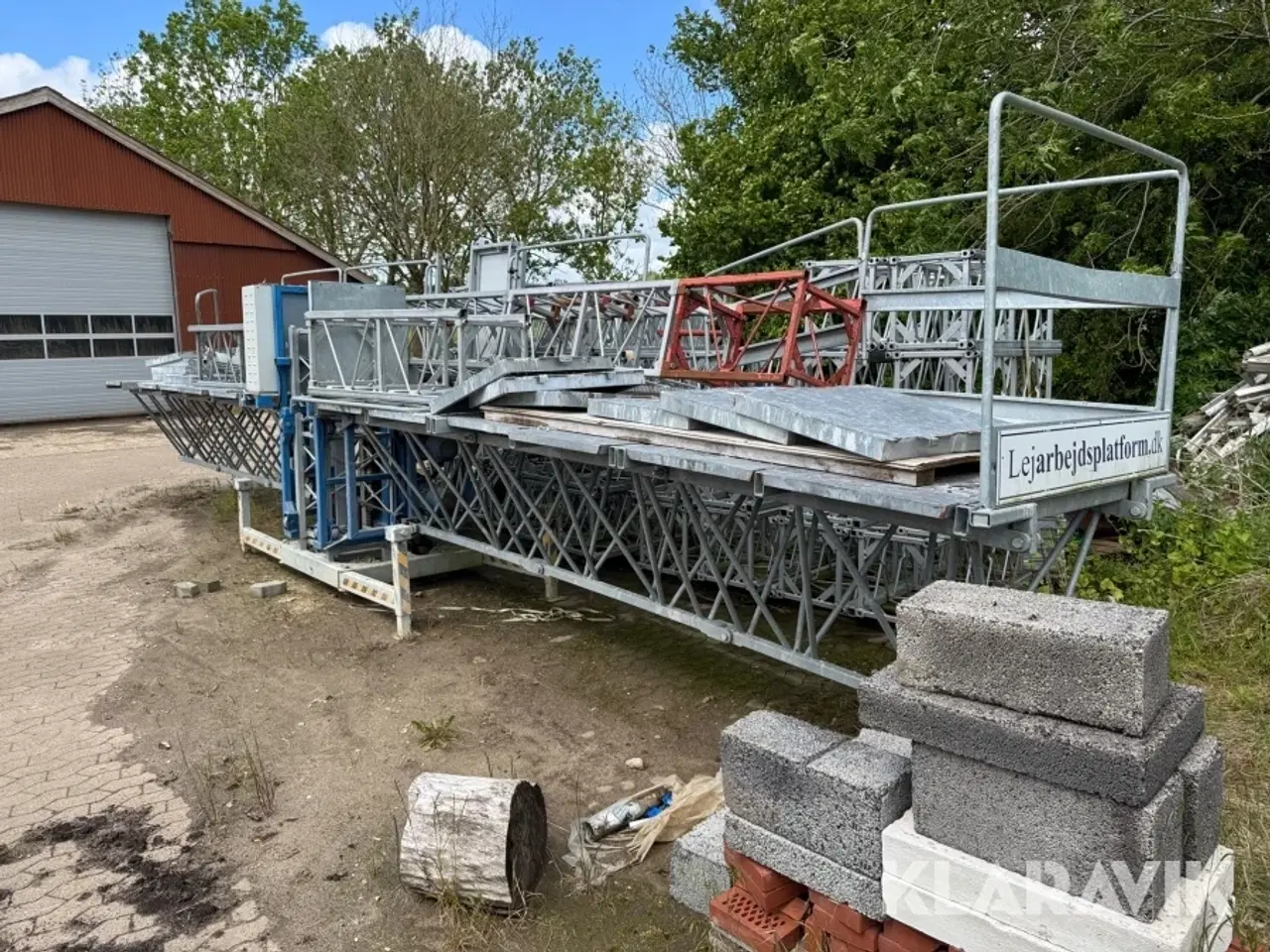 Billede 2 - Arbejdsplatform Cenkamak CK-2000 megatower