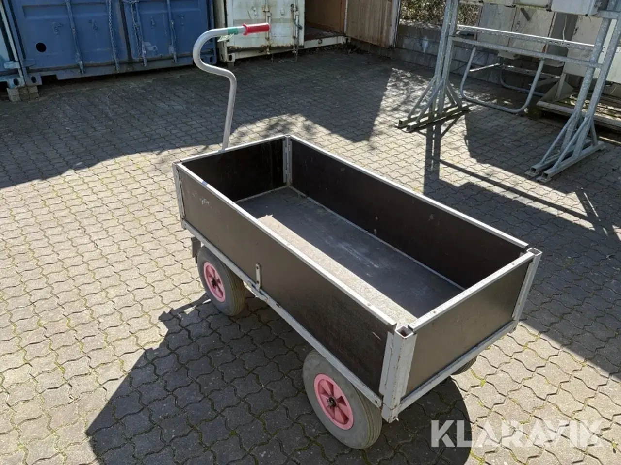 Billede 3 - Vogne 3 styk