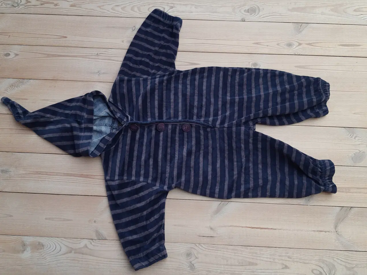 Billede 4 - STR 80 - 100% Merinould og futter str 20 - 22