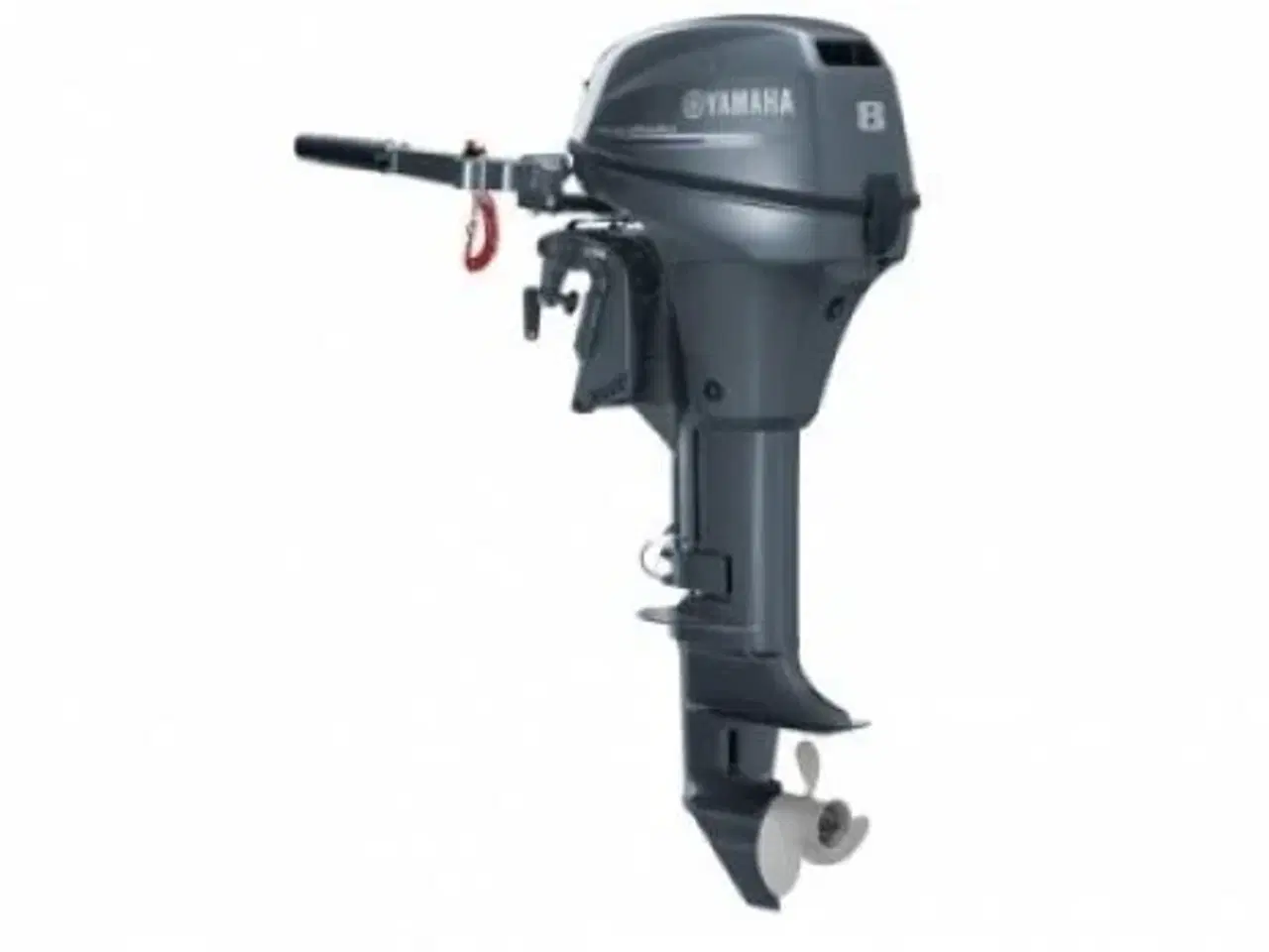 Billede 12 - Yamaha 9,9 HK - Styrehåndtag