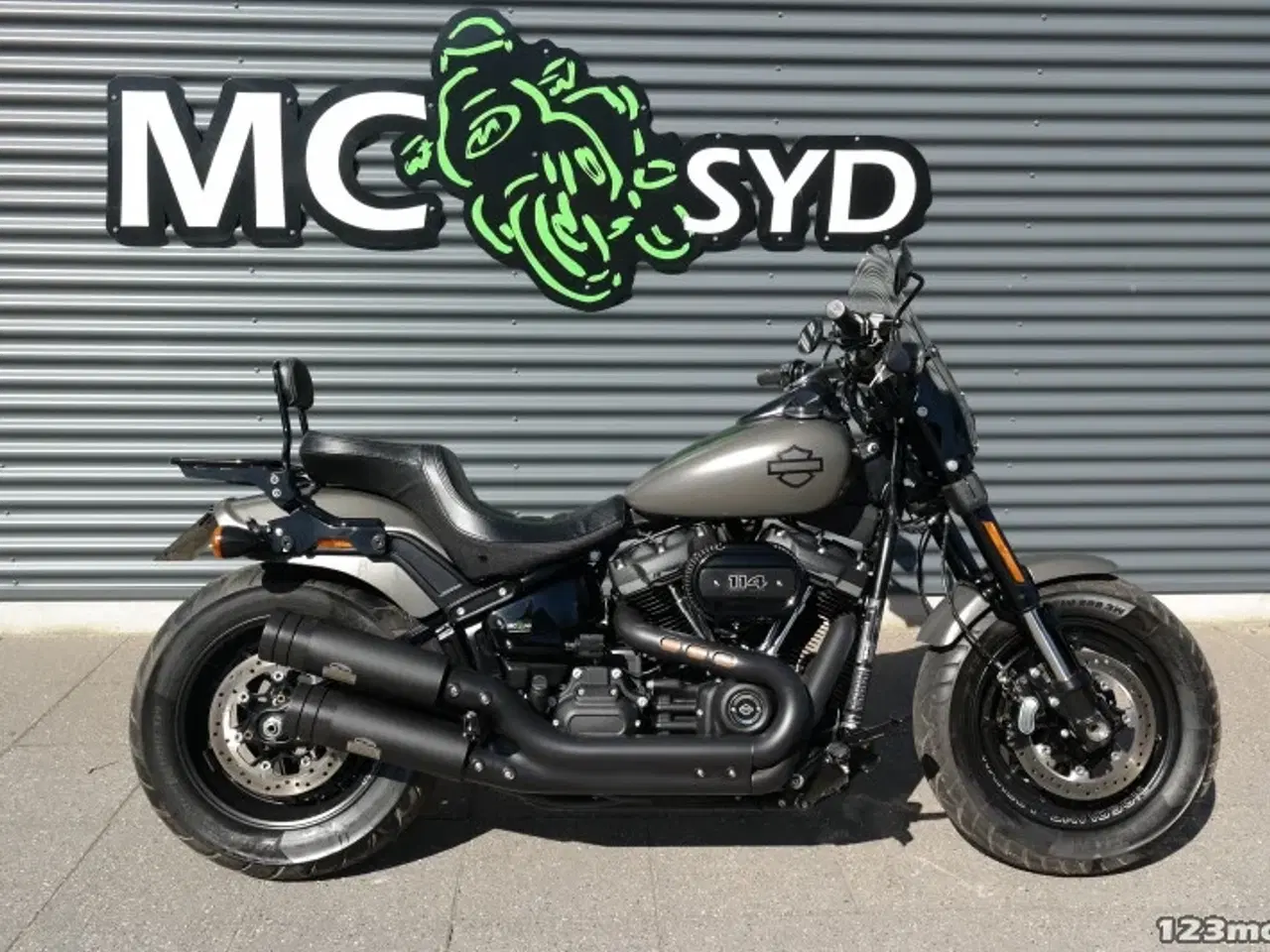 Billede 1 - Harley-Davidson FXFBS Fat Bob MC-SYD       BYTTER GERNE