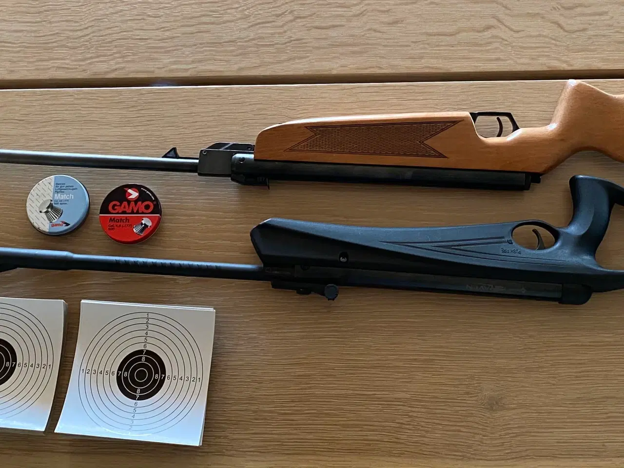 Billede 2 - Slavia model 631 og Crosman Raven