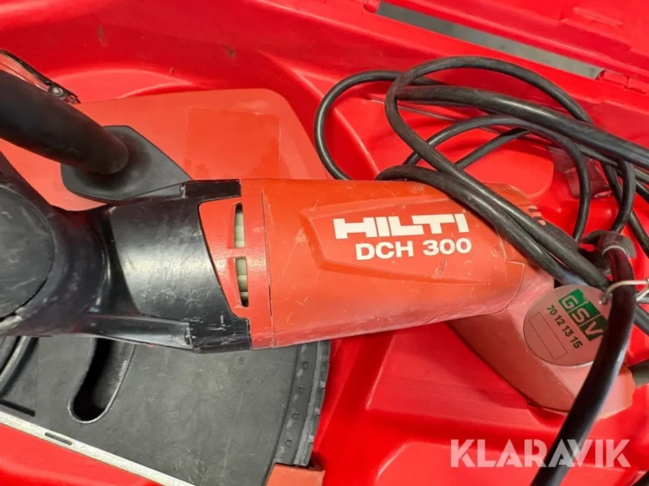 Billede 4 - Kapsav / betonsav Hilti DCH 300