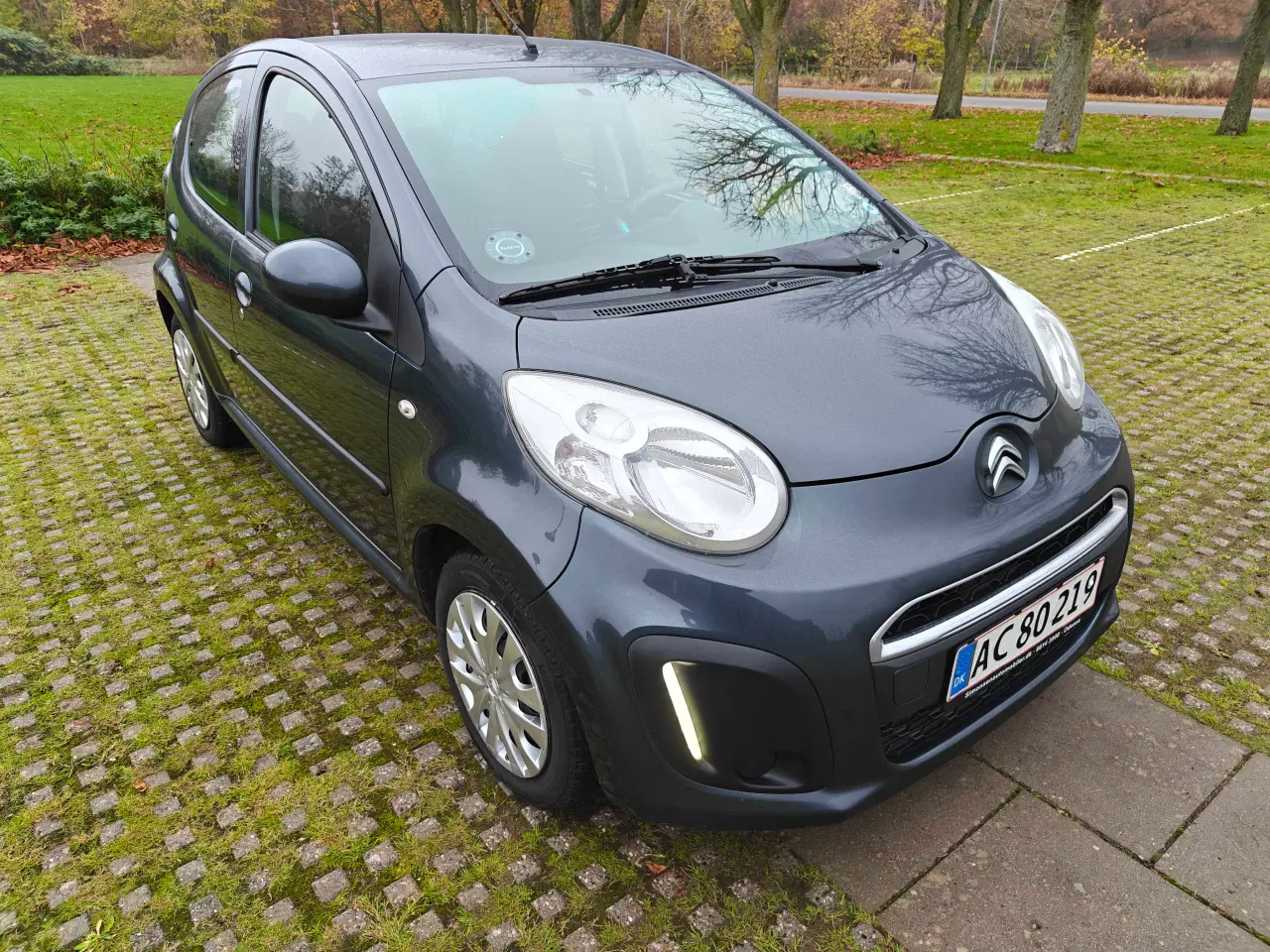 Billede 2 - Fin & velkørende Citroen C1 1.0