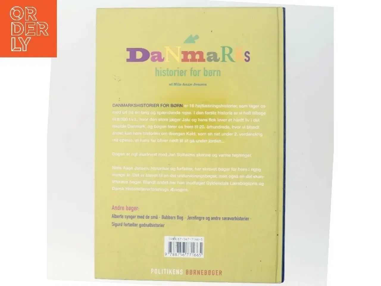 Billede 3 - historier for børn af Niels Aage Jensen (Bog)