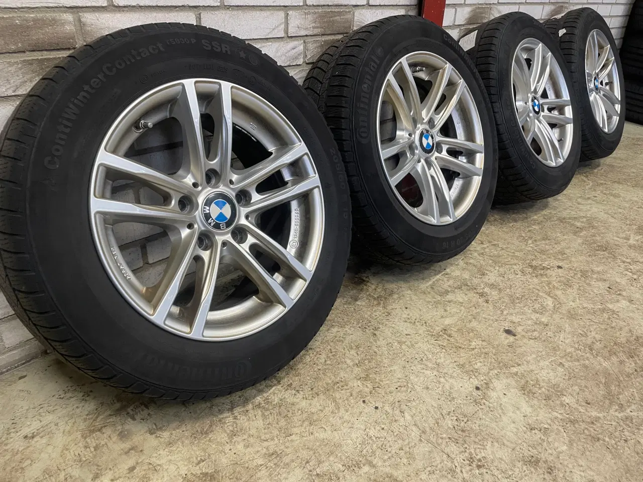 Billede 1 - 16 BMW 3 205/60r16 Ref.192 vinter