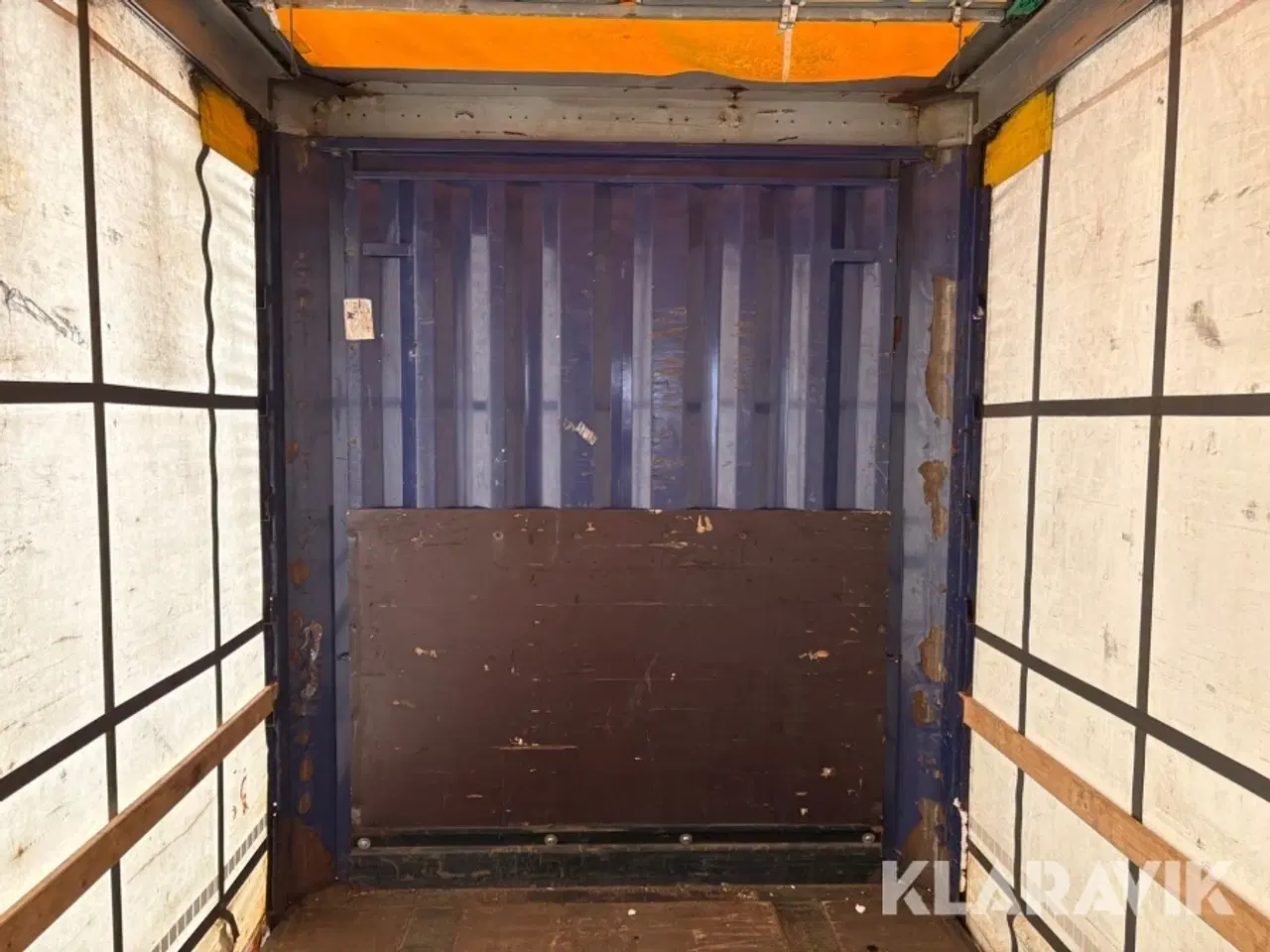 Billede 9 - Gardintrailer Krone Sdp 27 Elb4 megatrailer
