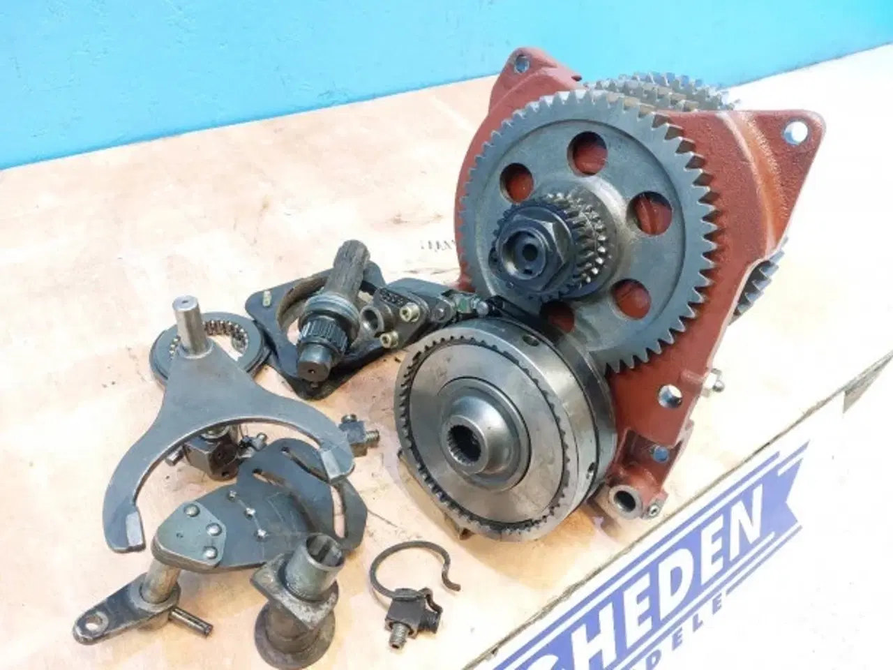 Billede 9 - Case Maxxum 115 PTO Gearkasse 84289050