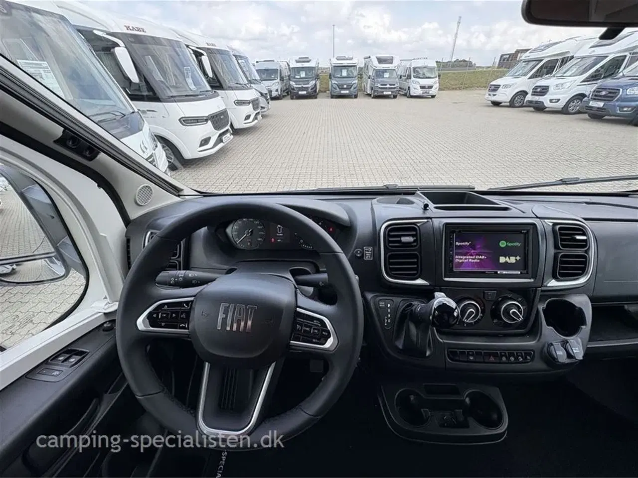 Billede 4 - 2026 - Bürstner B66 TD 690   NYHED! Bürstner B66 TD 690 2026 kampagnemodel - Kommer til forår 2026 hos Camping-Specialisten.dk