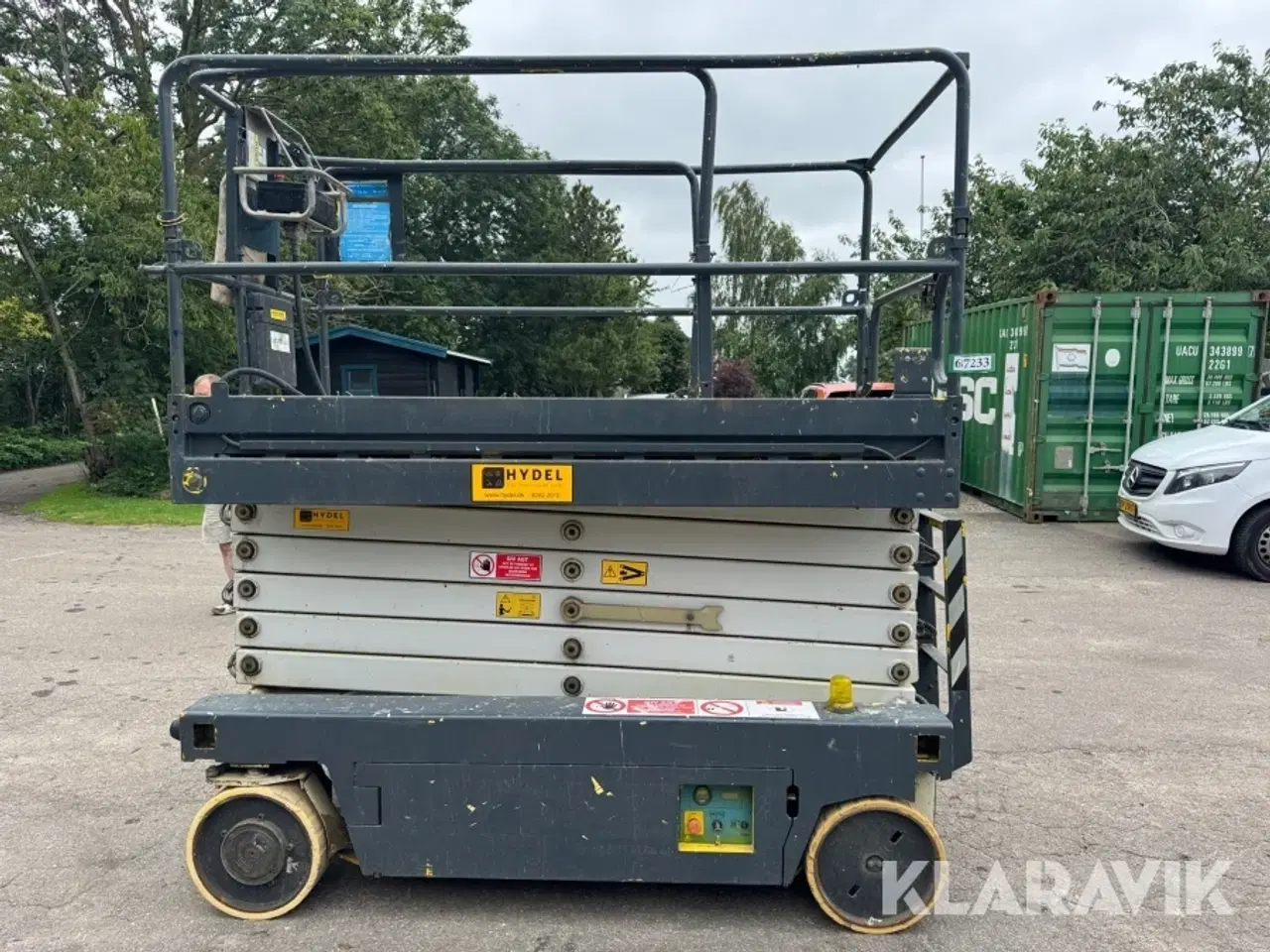 Billede 8 - Sakselift Iteco IT 12122