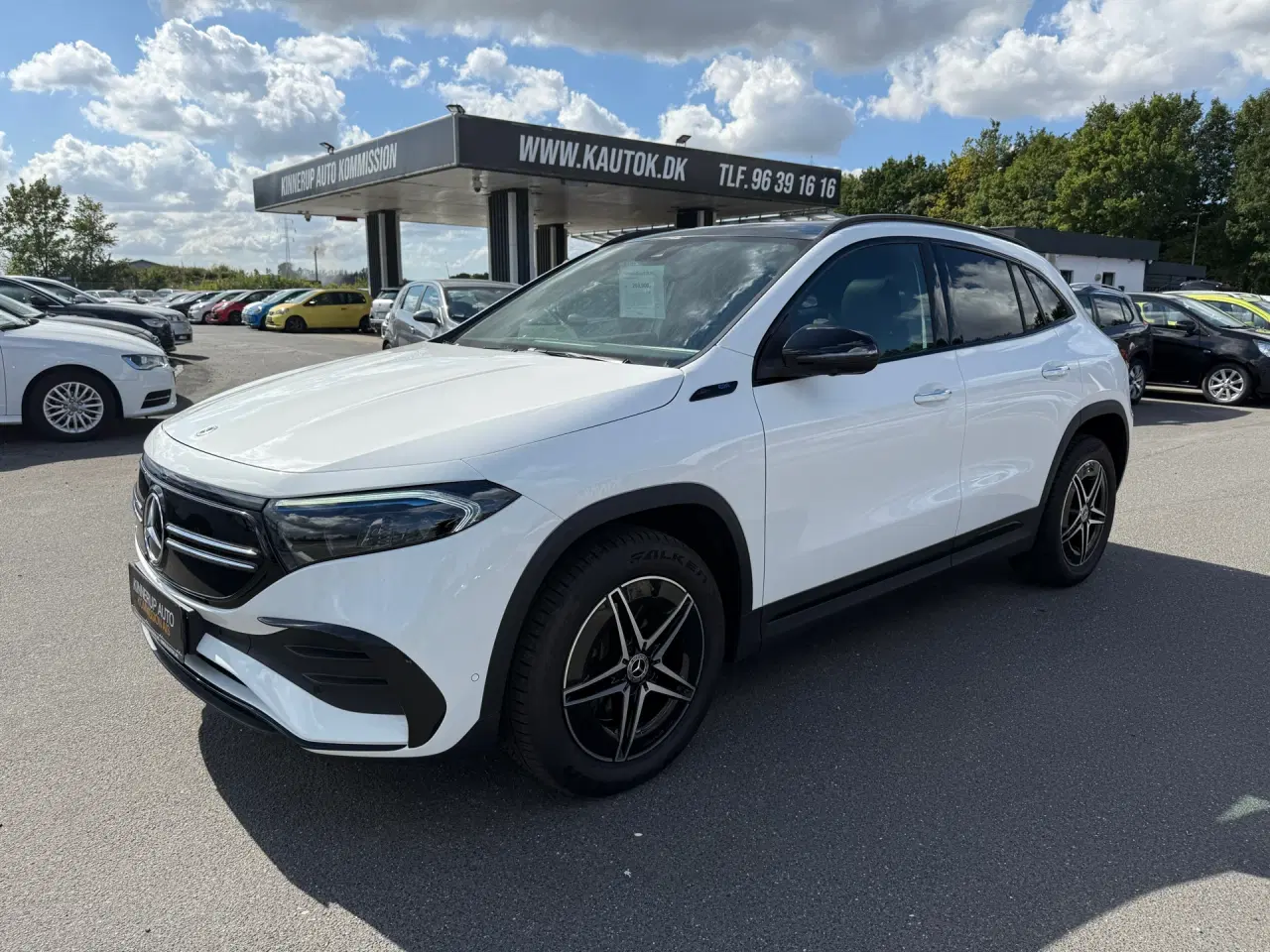 Billede 1 - Mercedes-Benz EQA 250 EL AMG Line 190HK 5d Aut.