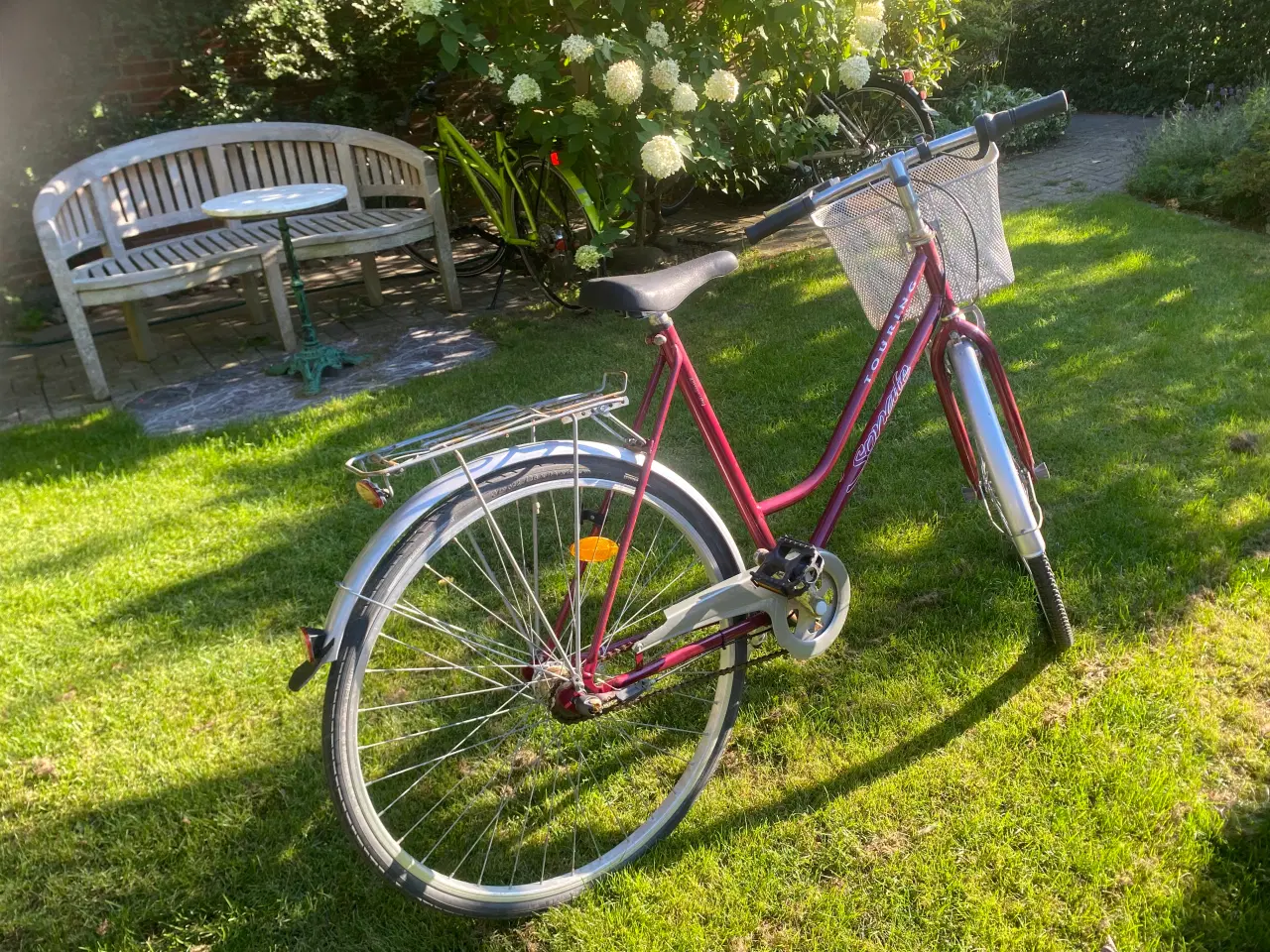 Billede 2 - Damecykel Touring sovate