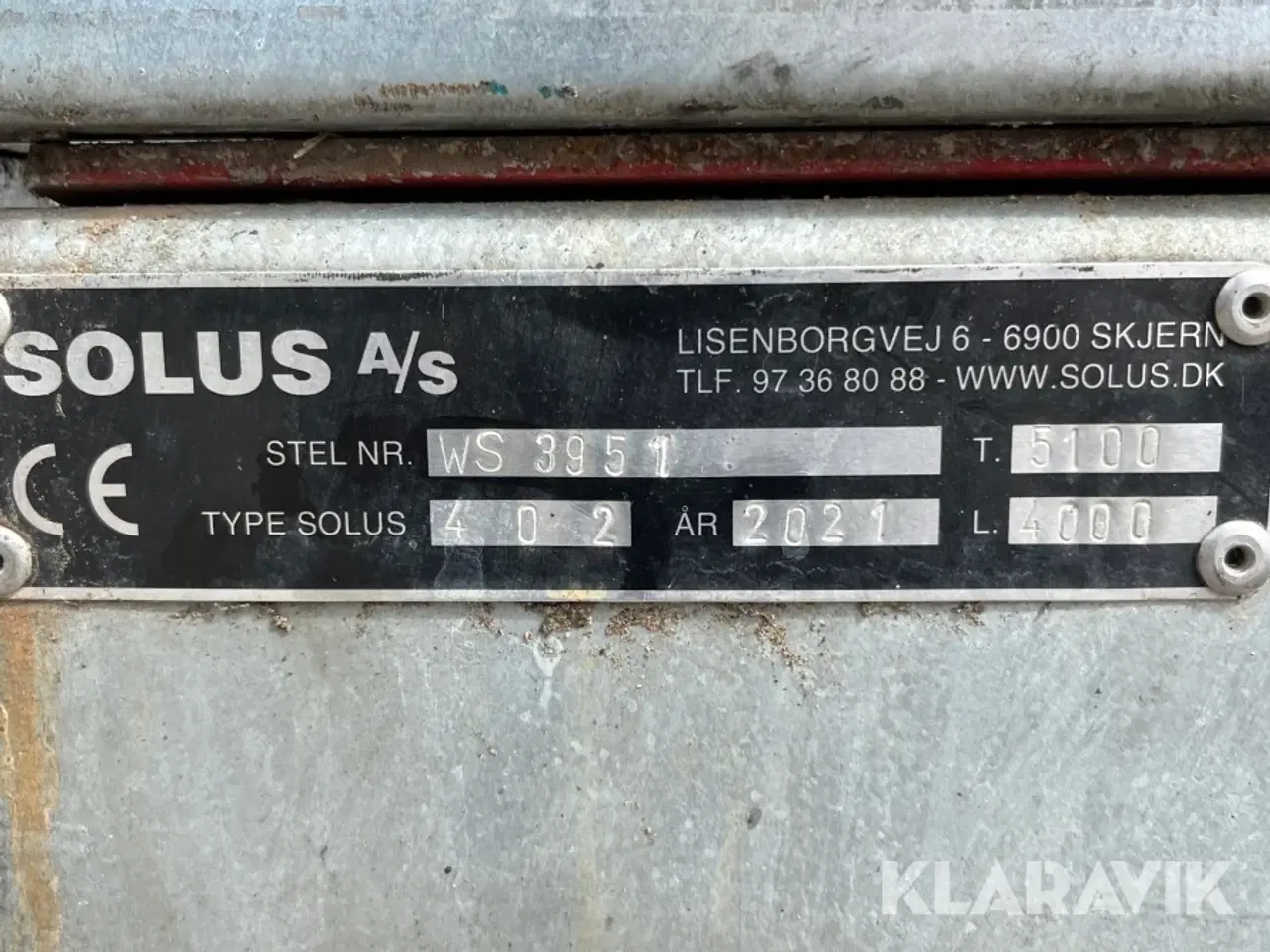 Billede 5 - Vogn SOLUS 402
