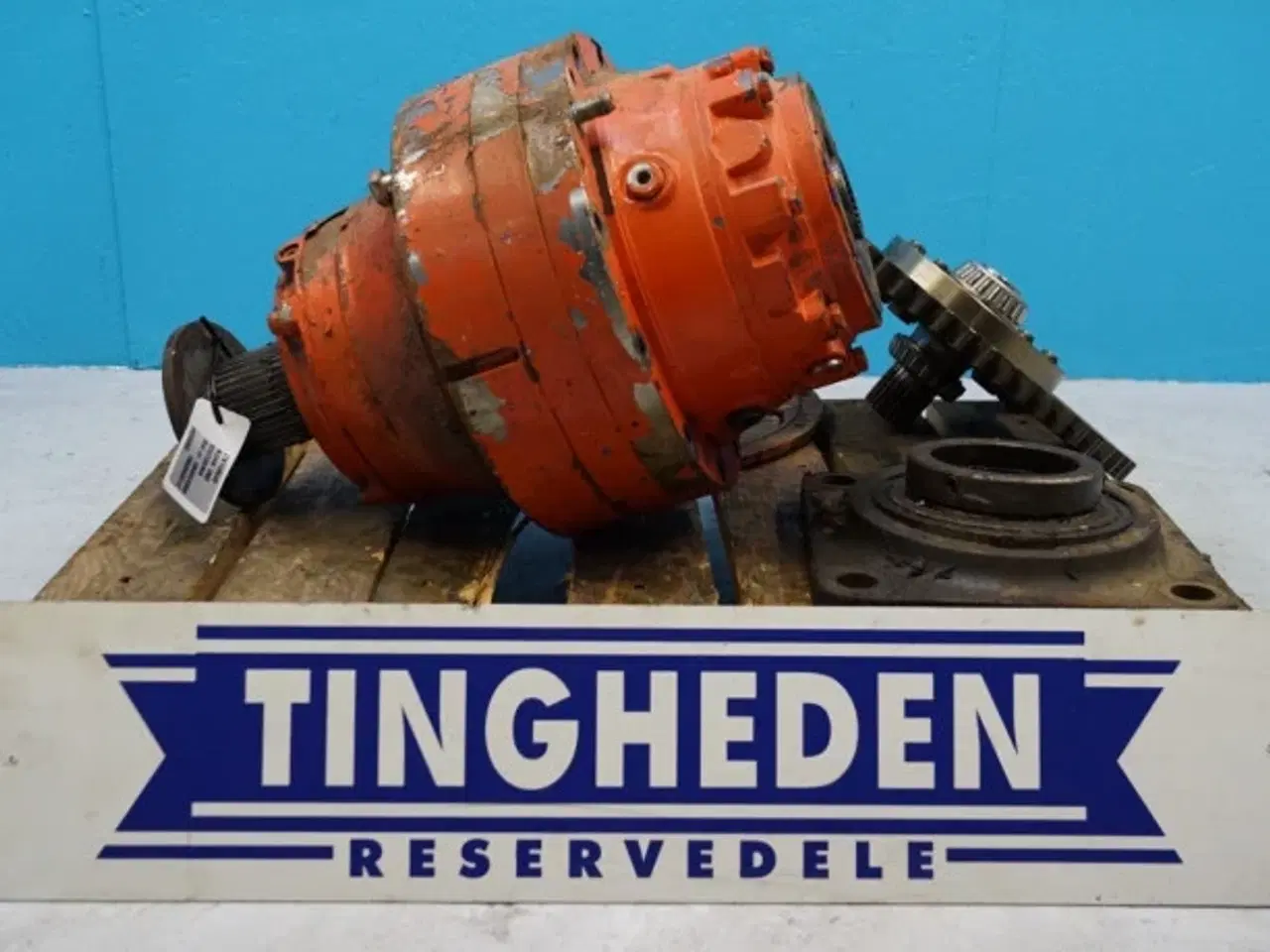 Billede 2 - Kuhn Fodervogn Gearkasse ED2150/MN
