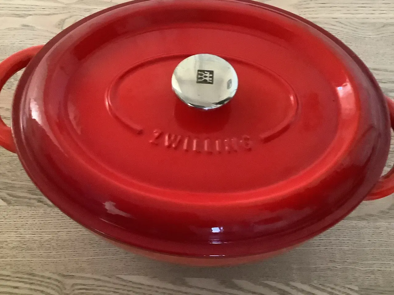 Billede 2 - Oval Cocotte 29 cm  gryde