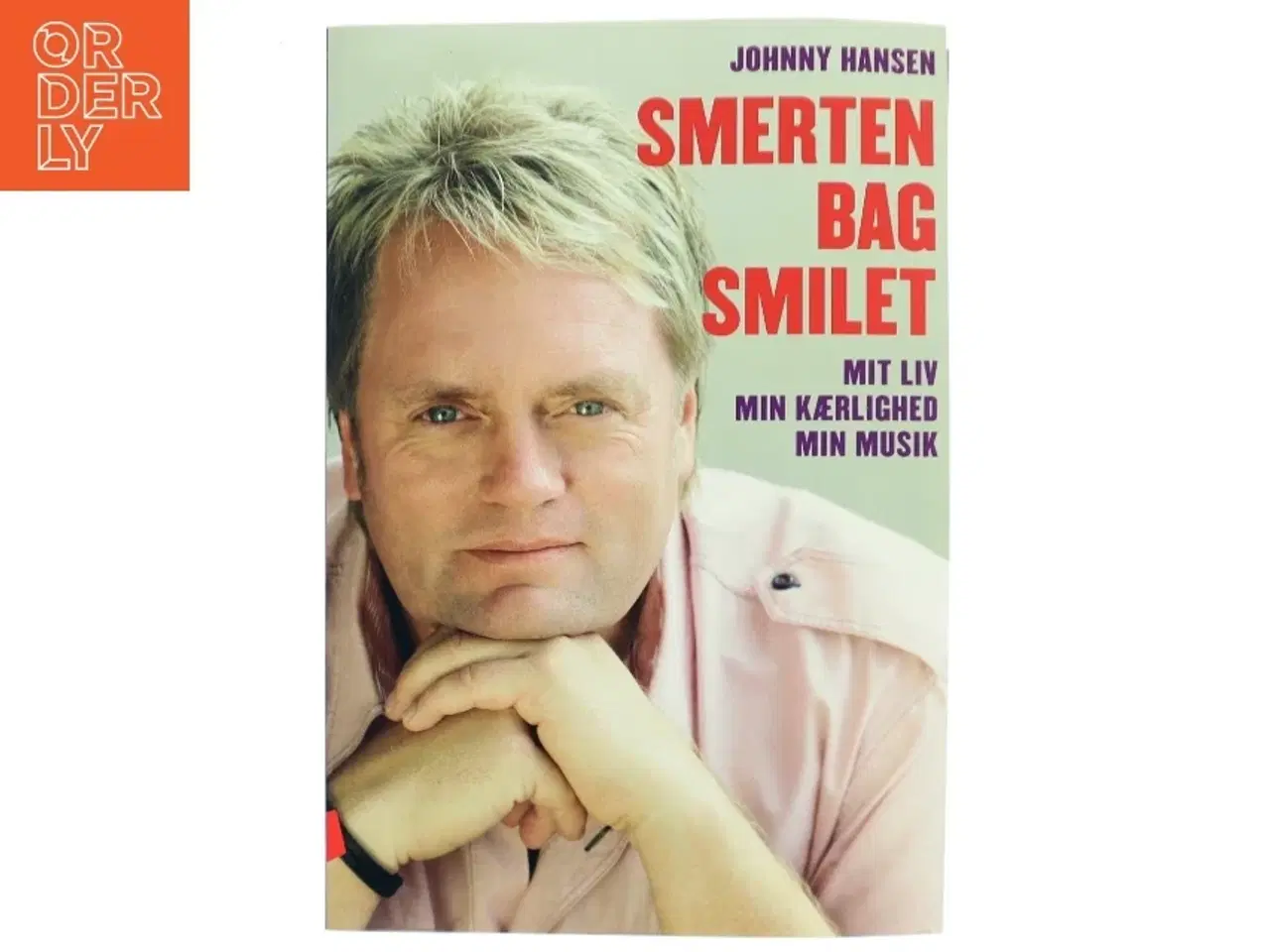 Billede 1 - Johnny Hansen, Smerten bag smilet