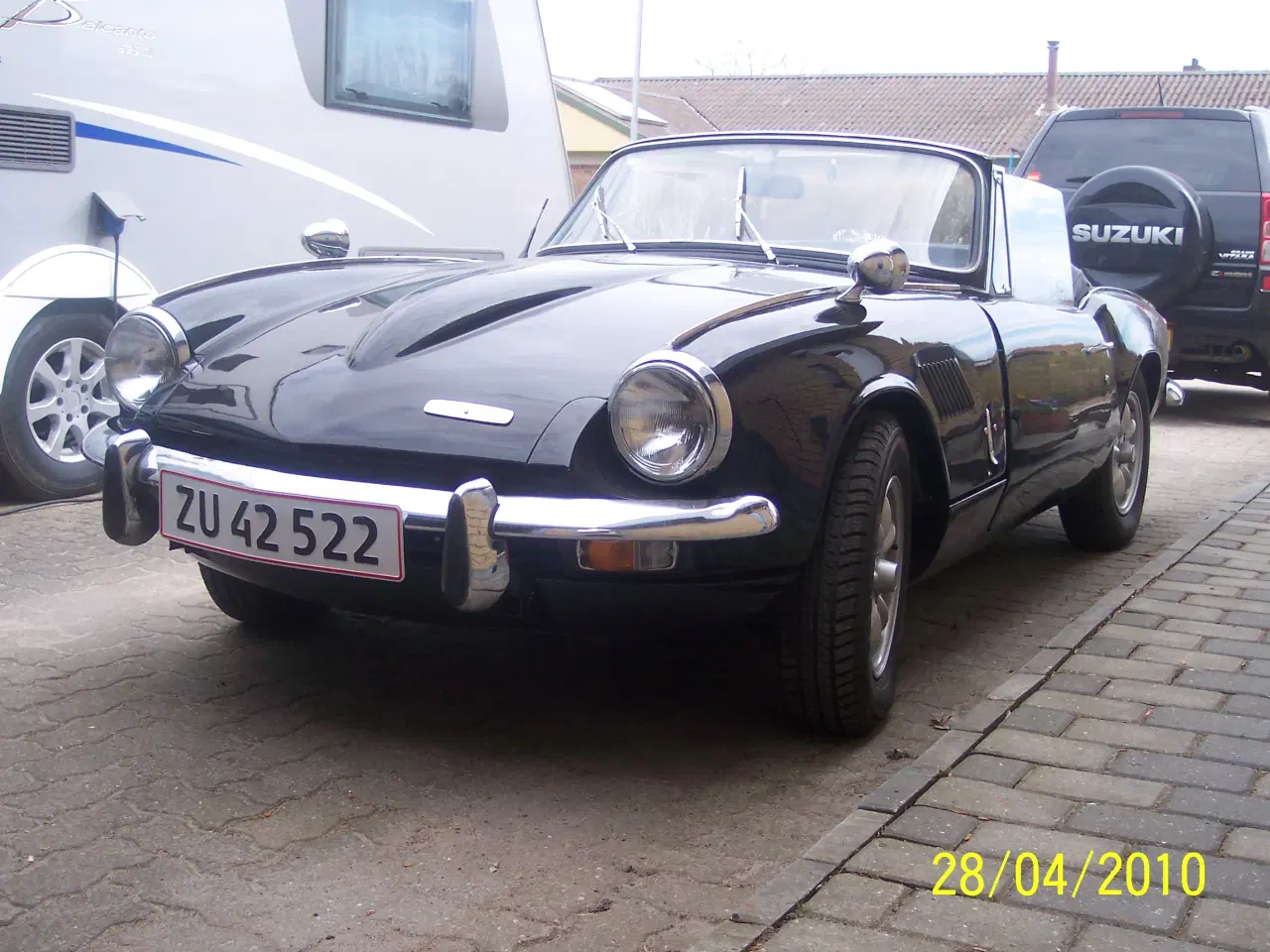 Billede 1 - Standard-Triumph. Spitfire Mark 2