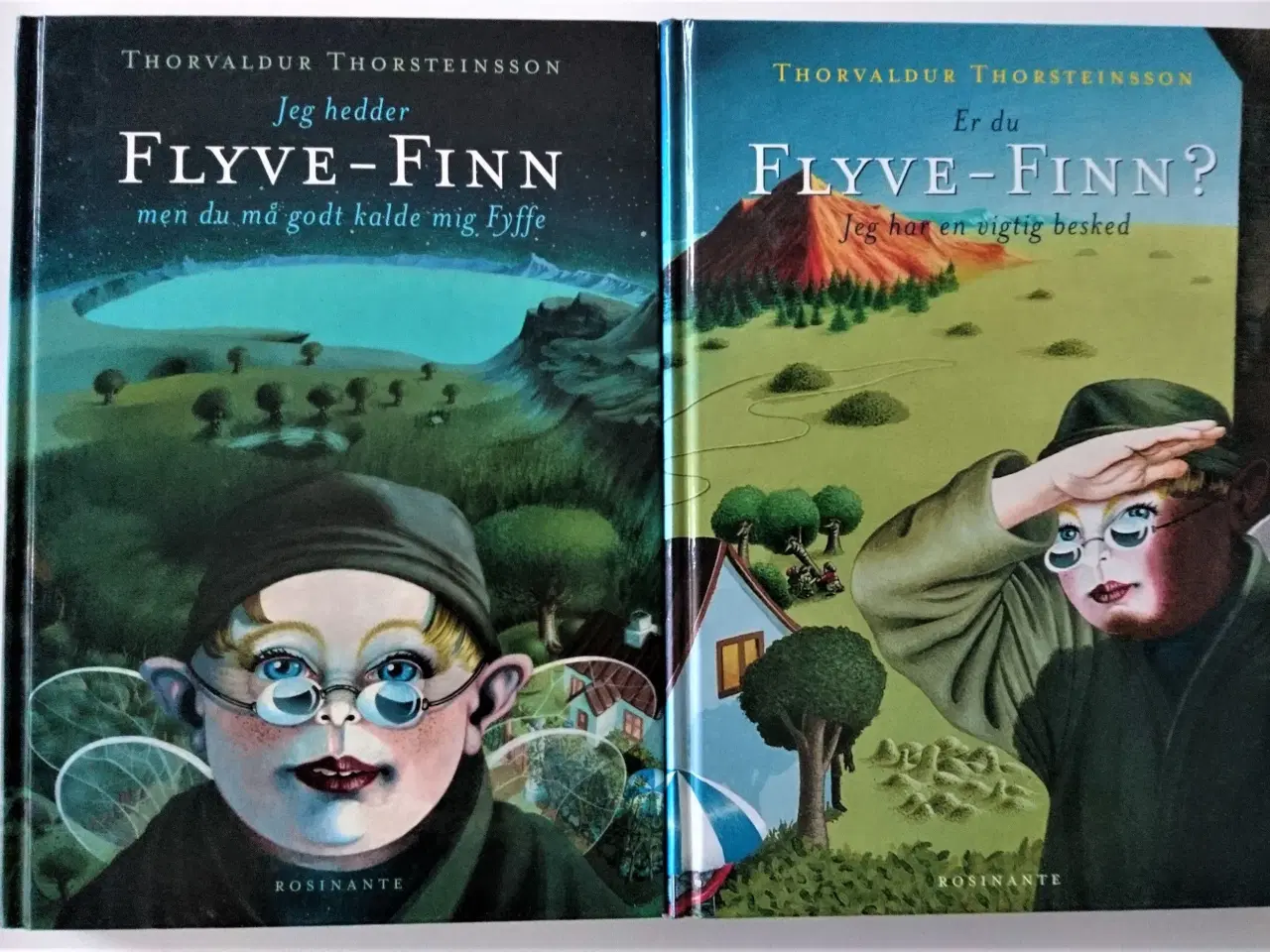 Billede 1 - Flyve-Finn bøgerne (2 bøger)