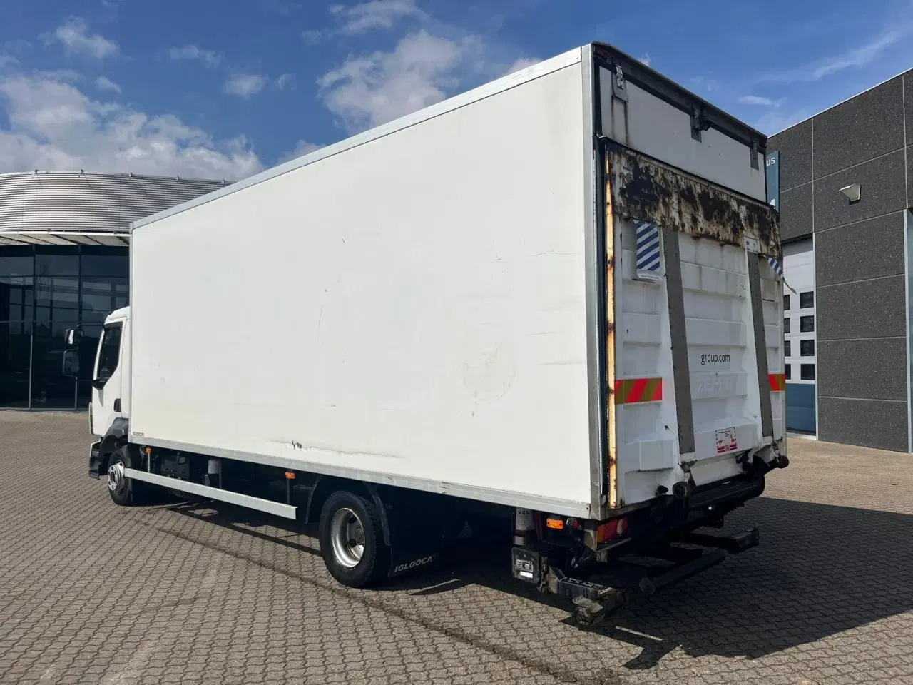 Billede 2 - Volvo FL210, Lukket kasse