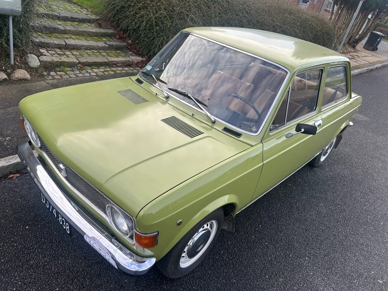 Billede 3 - Fiat 128 1974 i meget fin stand