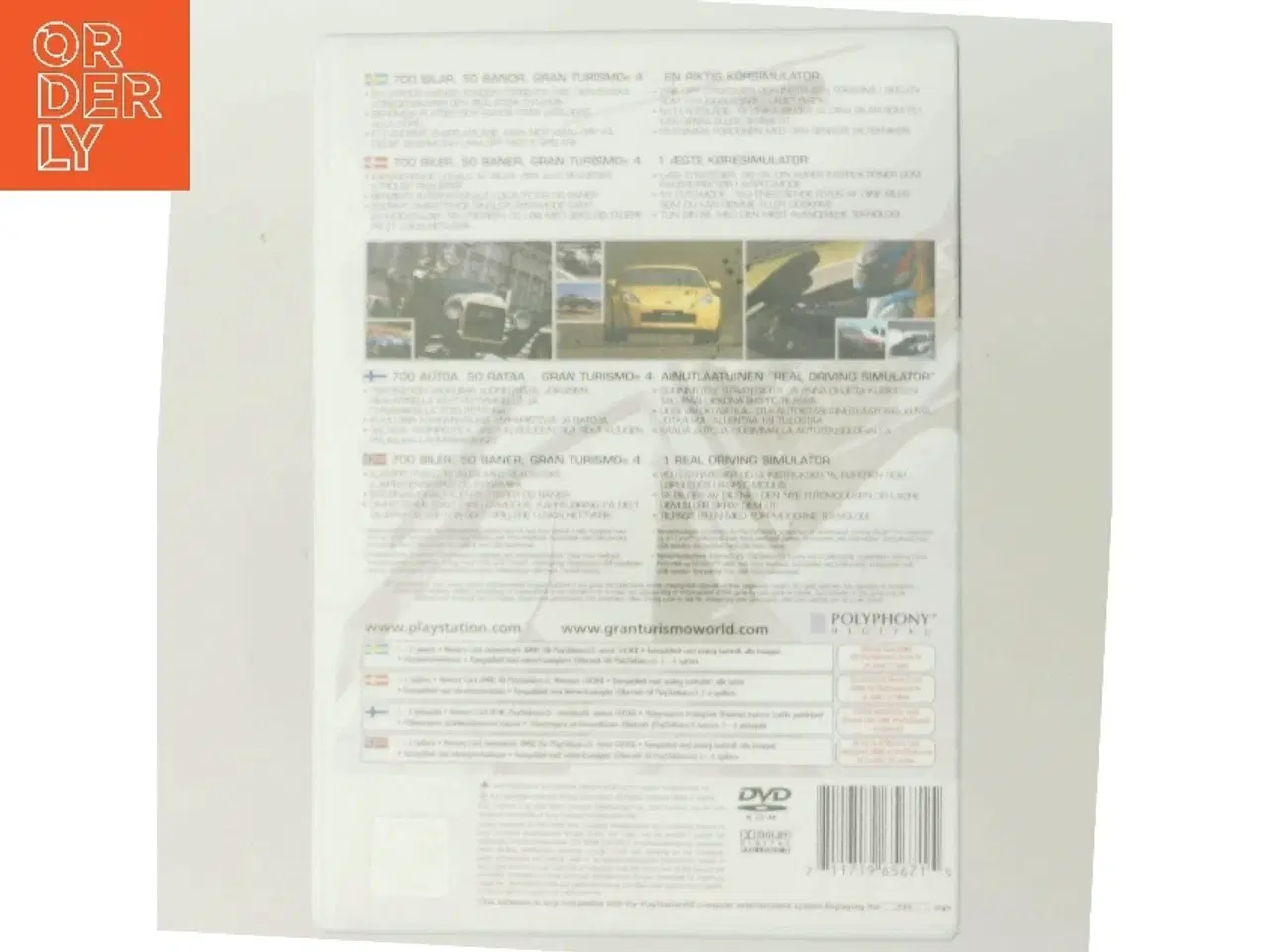 Billede 3 - Gran Turismo 4 (DVD)