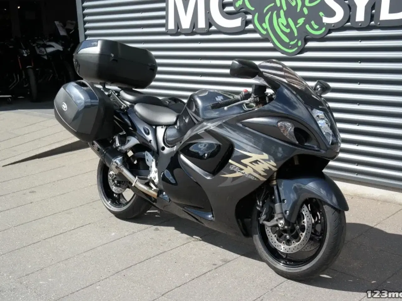 Billede 2 - Suzuki GSX 1300 R Hayabusa MC-SYD       BYTTER GERNE