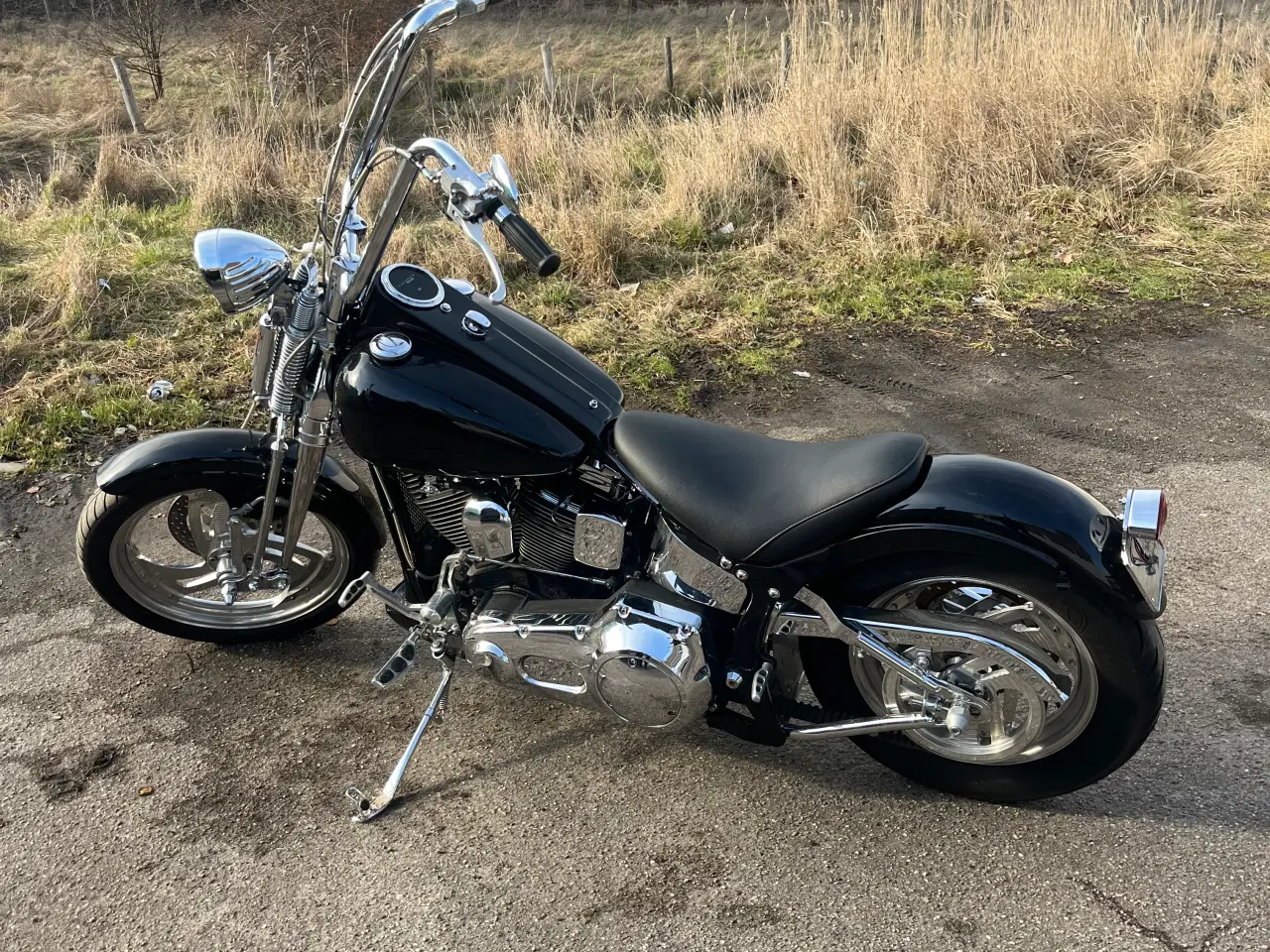 Billede 4 - Softail Springer 