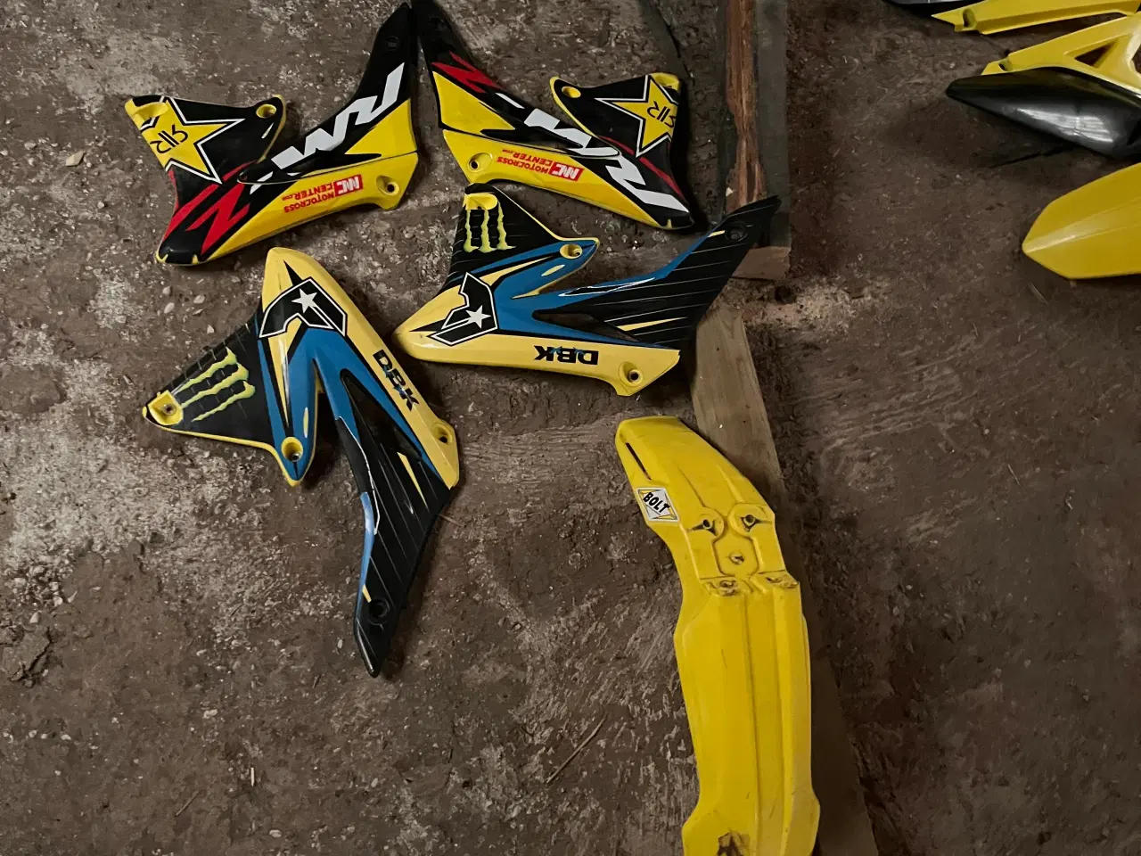 Billede 5 - Suzuki rmz 250 skjolde mm