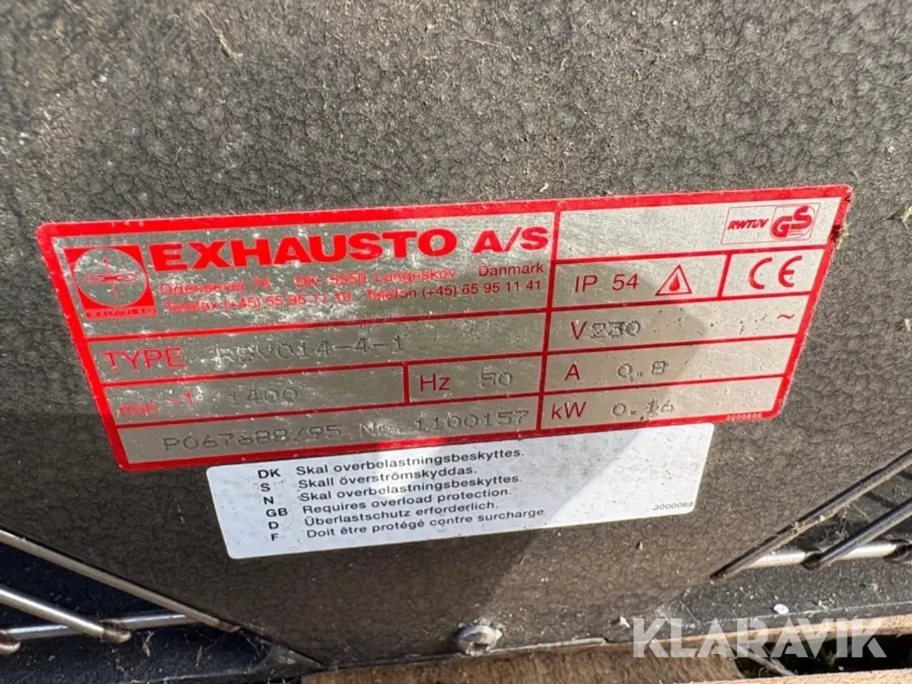 Billede 7 - Blæser og el-stempler