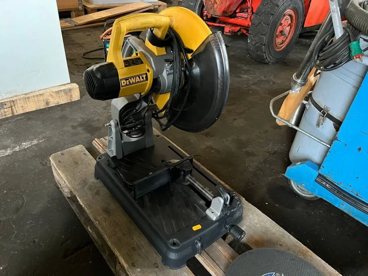 Billede 1 - Metalcutter, DEWALT DW872