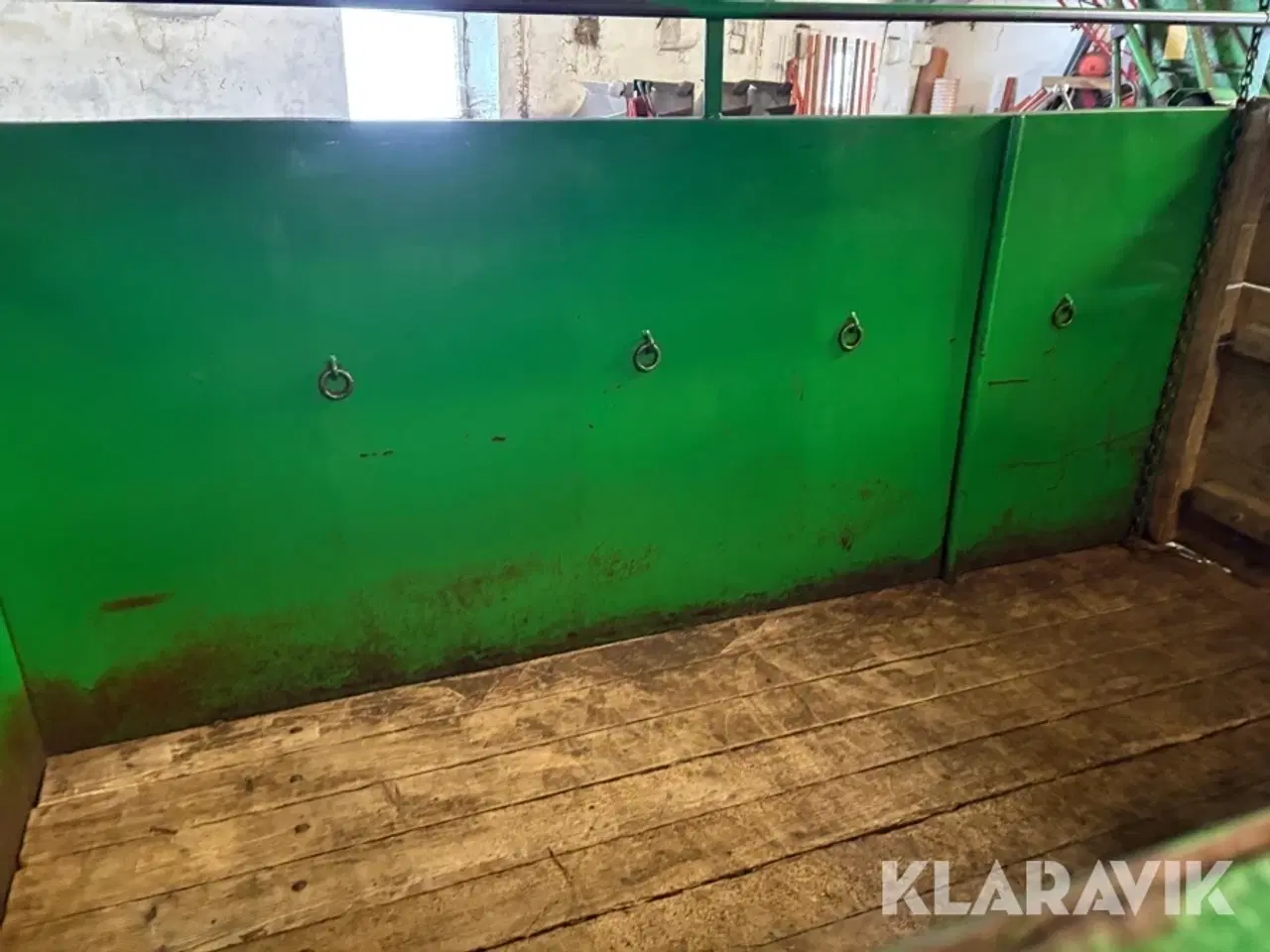 Billede 8 - Kreaturvogn