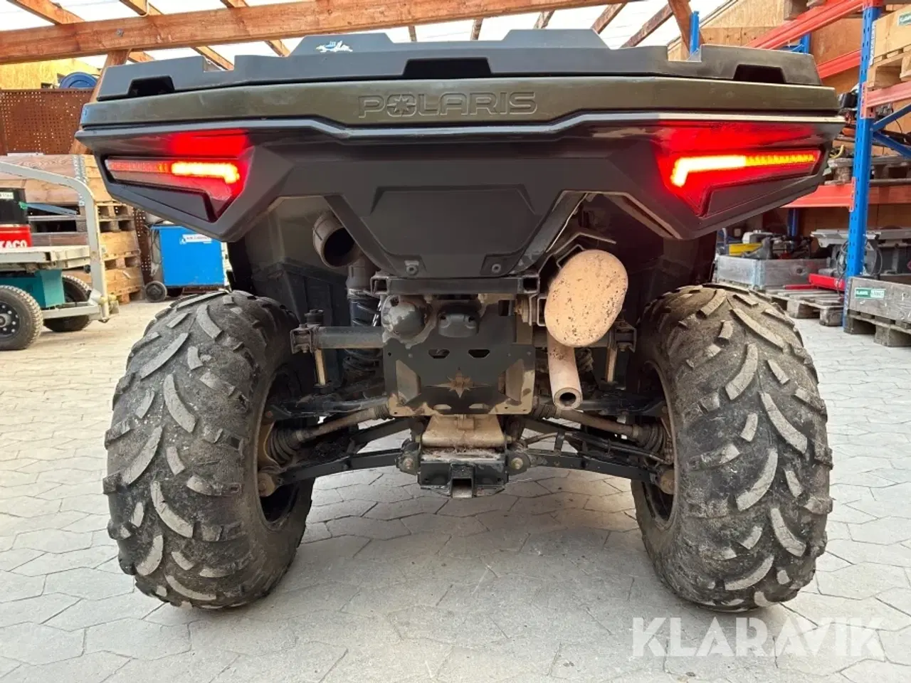 Billede 12 - ATV Polaris Sportsman 570