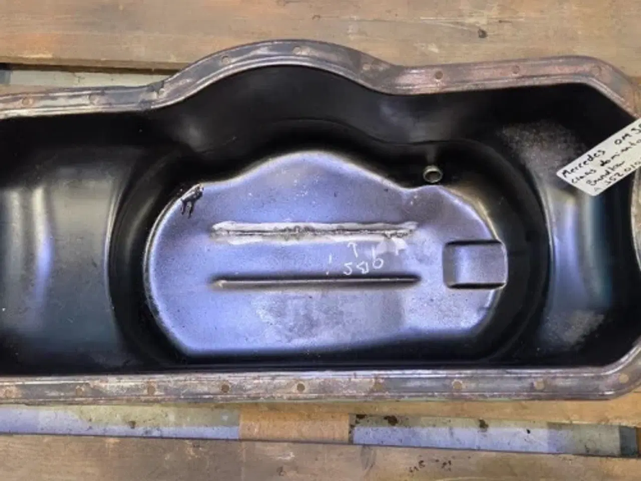 Billede 2 - Mercedes OM352 Bundkar 3520100313