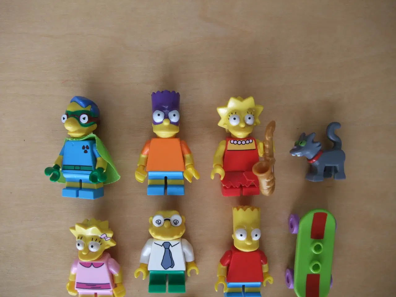 Billede 2 - Lego Simpsons Figurer