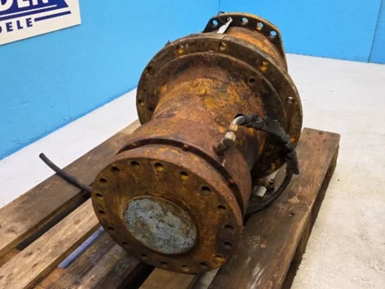 Billede 3 - RMH VSL16 Gearkasse 630.07.10.00