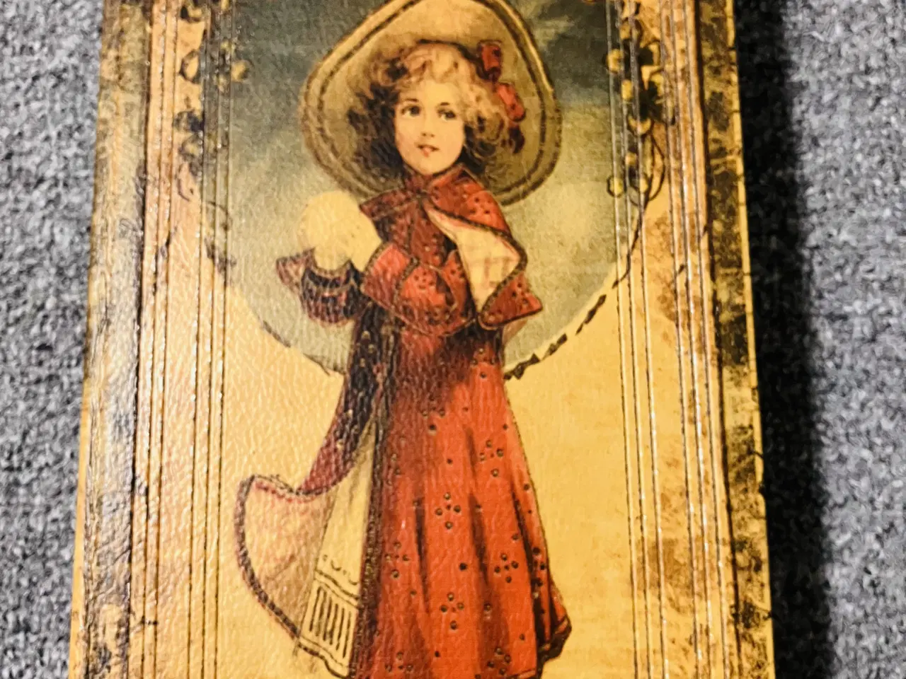 Billede 1 - Træsmykkeskrin