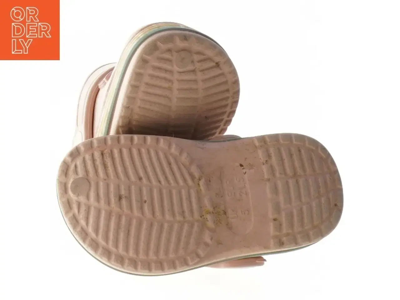 Billede 3 - Børne crocs med farverige detaljer fra Next (str. 21,5 )