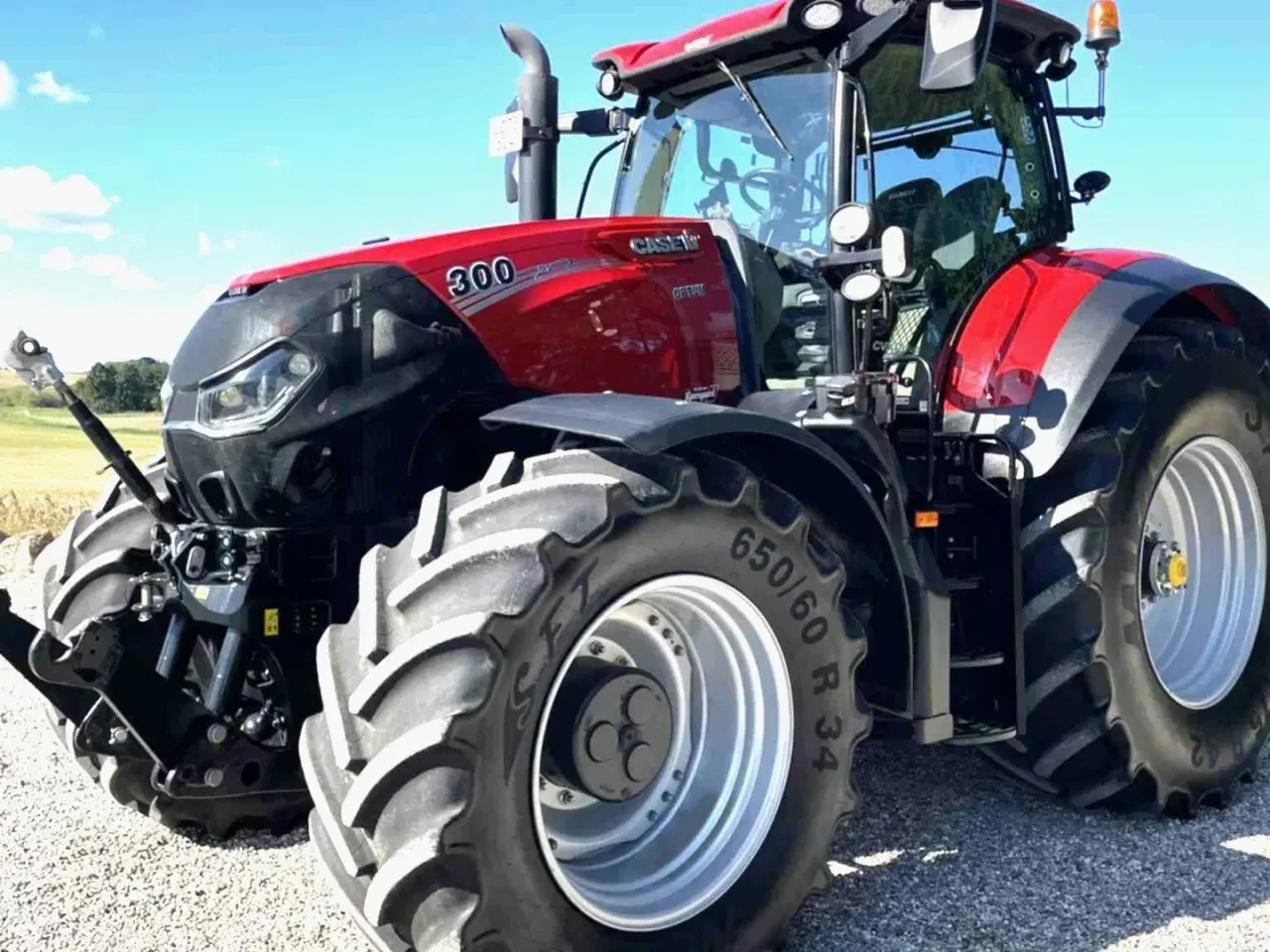 Billede 2 - Case IH Optum 300 CVX 1102 timer fra planteavlsbrug Sjælland
