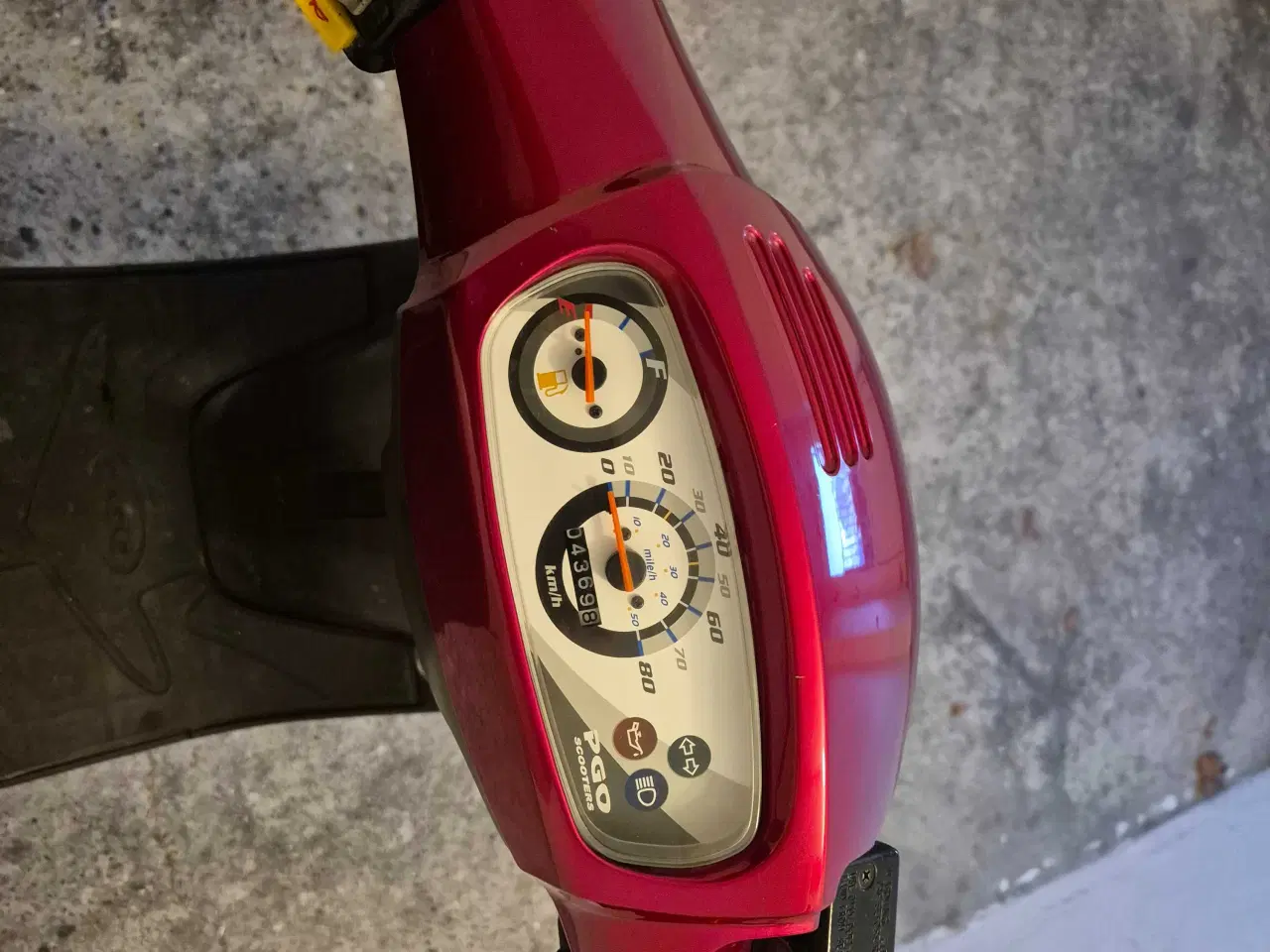 Billede 3 - Pgo Hot 50 30er