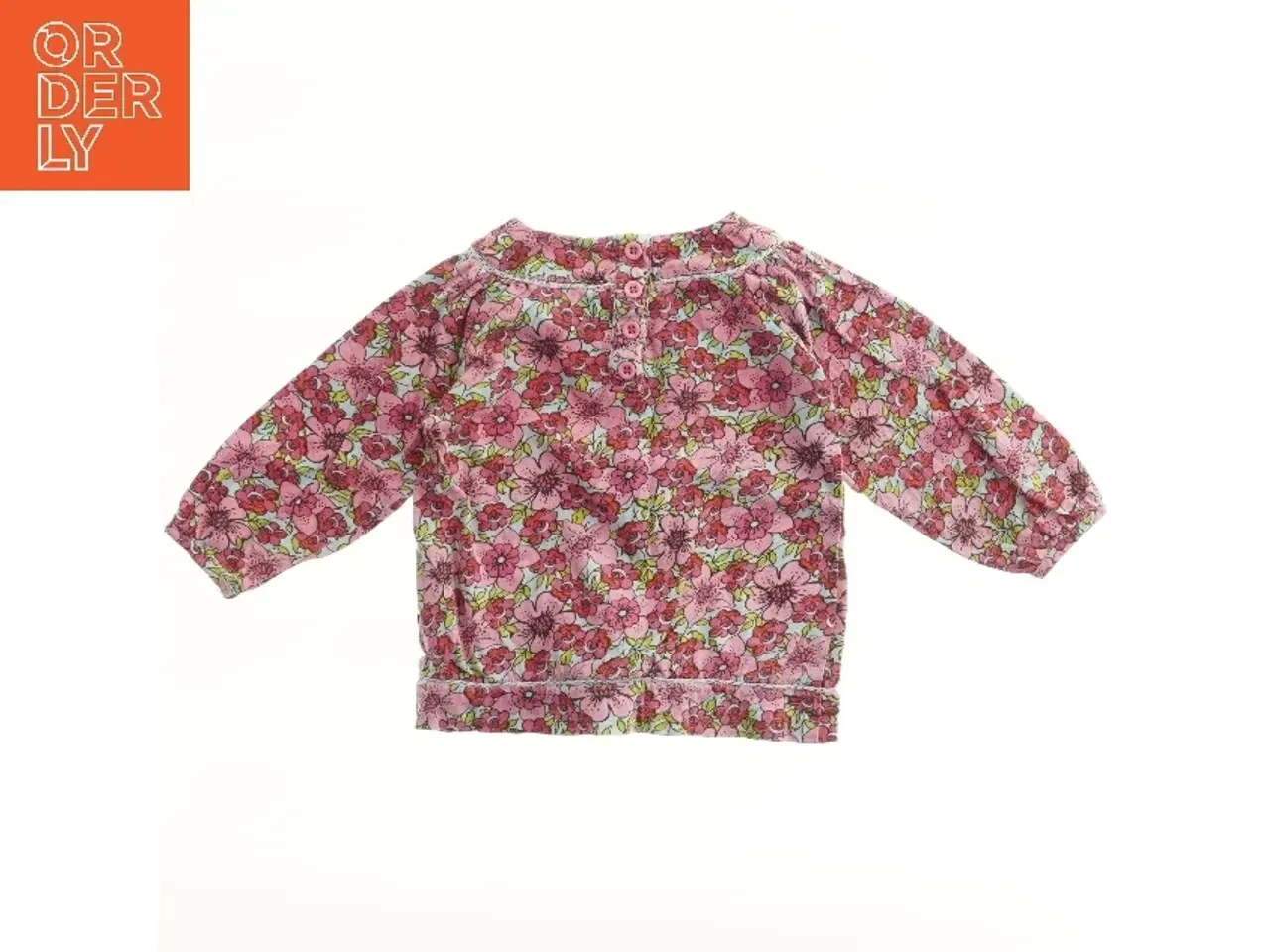 Billede 2 - Bluse med blomsterprint fra Me Too (str. 74)